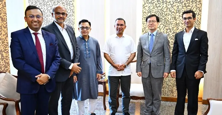দক্ষিণ কোরিয়ার প্রেসিডেন্টকে বাংলাদেশ সফরের আমন্ত্রণ