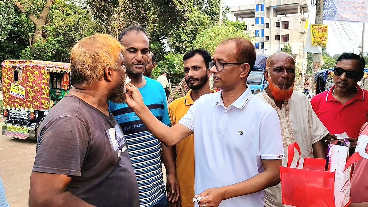 মির্জা ফখরুল রাষ্ট্রপতি নির্বাচিত হওয়ায় ঠাকুরগাঁওয়ে আনন্দ উল্লাস