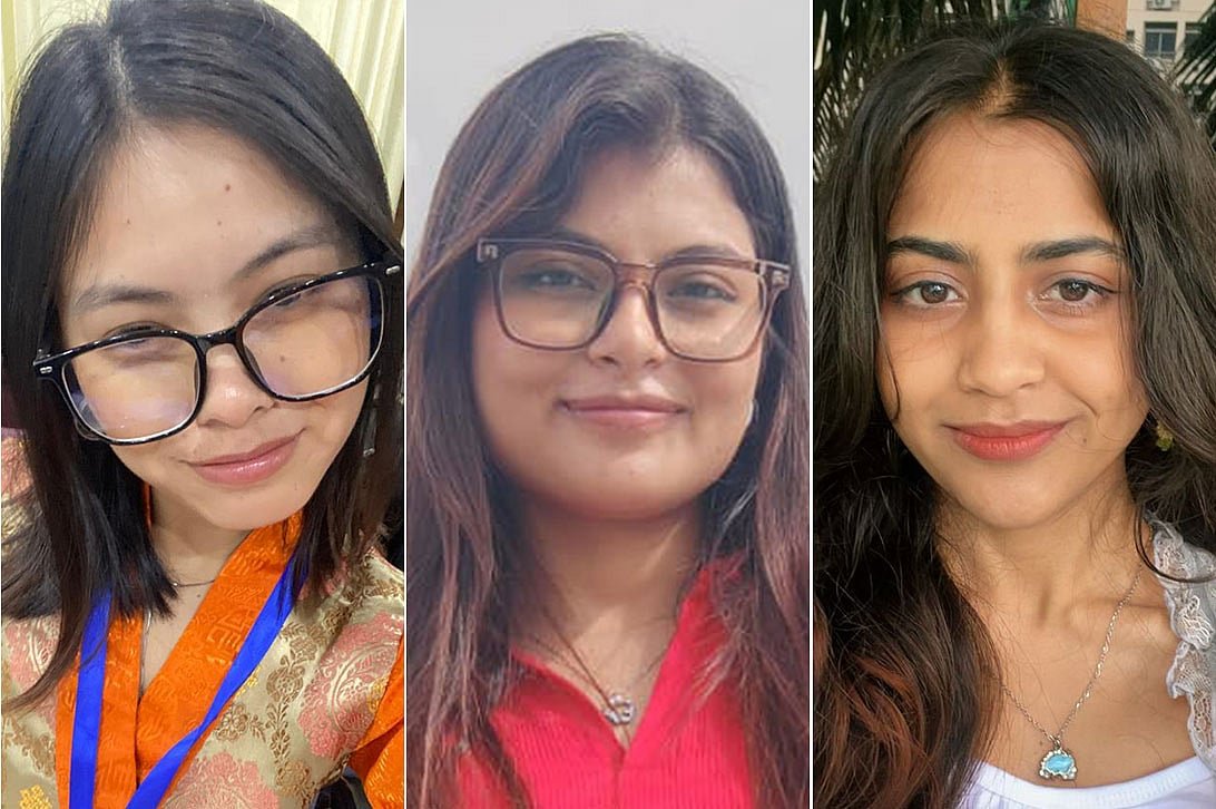 ‘আমার তিন স্বজন বেঁচে আছেন, নাকি মারা গেছেন, কিছুই জানি না’