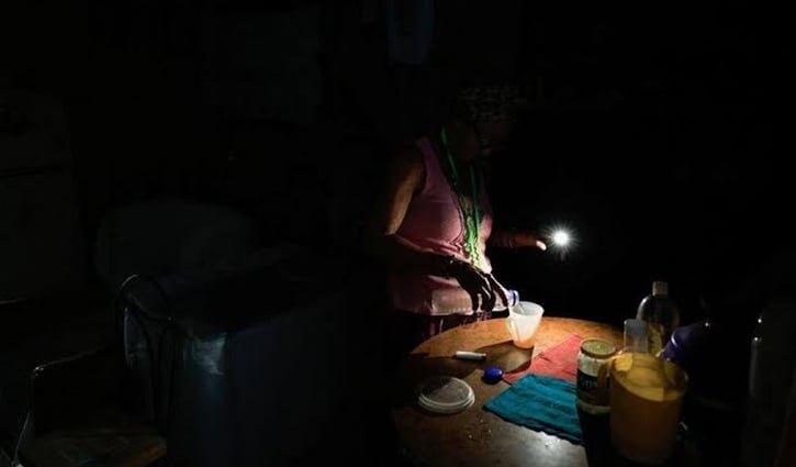 আবারো অন্ধকারে কিউবা
