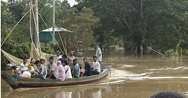 লংগদুর সঙ্গে সারাদেশের সড়ক যোগাযোগ বন্ধ