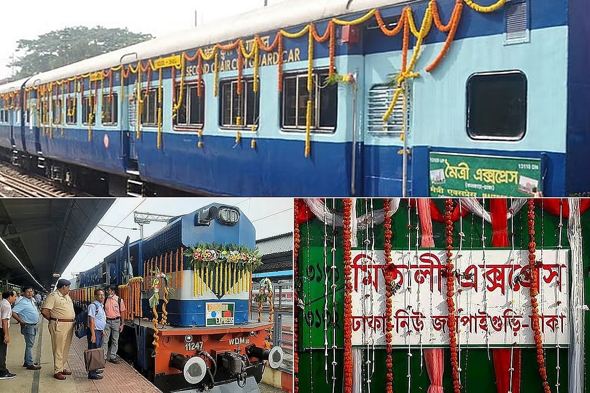 মৈত্রী–বন্ধন–মিতালী এক্সপ্রেস আবার চালুর উদ্যোগ