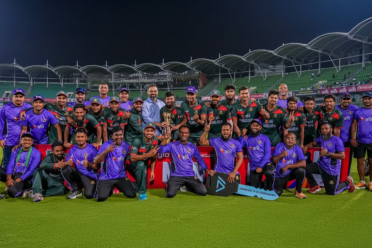 রবি আর বাংলাদেশ, জয়ের গল্প একসঙ্গে
