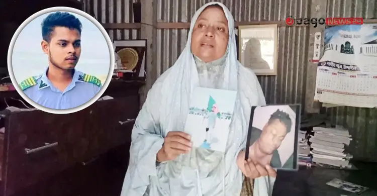 স্কুলব্যাগ-পরনের কাপড়ের মাঝে আজও মারুফকে খুঁজে ফেরেন মা মোর্শেদা