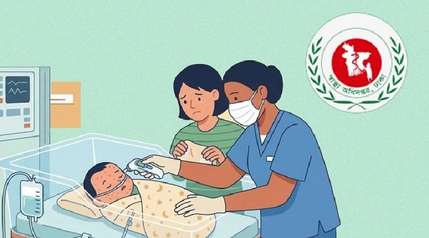 হাম উপসর্গে আরও ৪ শিশুর মৃত্যু, আক্রান্ত ১ হাজার ১৮