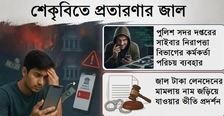প্রতারকের খপ্পরে শেকৃবির শিক্ষক-শিক্ষার্থীরা, খোয়ালেন কয়েক লাখ টাকা