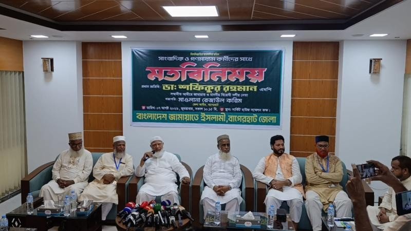 শুধু দল ভারী করতে আওয়ামী লীগকে রাজনীতি করতে দেওয়া উচিত নয়: ডা. শফিকুর রহমান