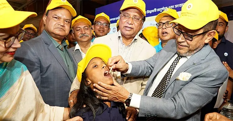 কলেরার টিকা ক্যাম্পেইনের উদ্বোধন, প্রথম ডোজ ২২ আগস্ট