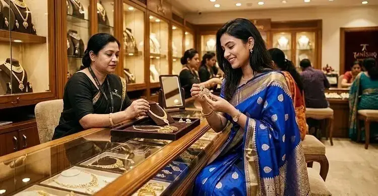 সোনা-রুপার গহনা আজ কত টাকা ভরি কেনা যাবে