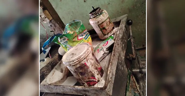 অস্বাস্থ্যকর পরিবেশে খাদ্যপণ্য উৎপাদন, দুই প্রতিষ্ঠানে জরিমানা