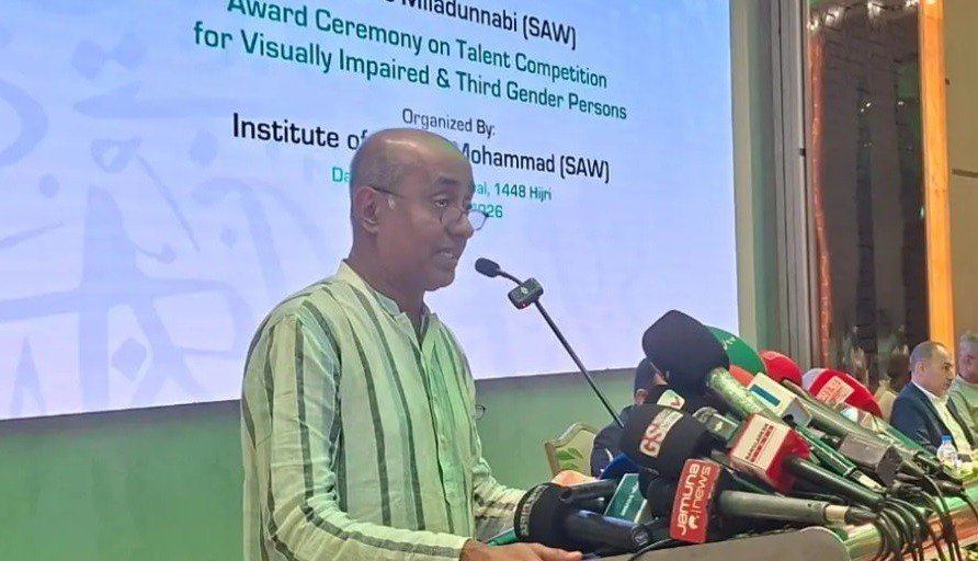 ফ্যাসিস্ট পুনর্বাসনে মুখোশধারীদের ষড়যন্ত্র চলছে: আইনমন্ত্রী