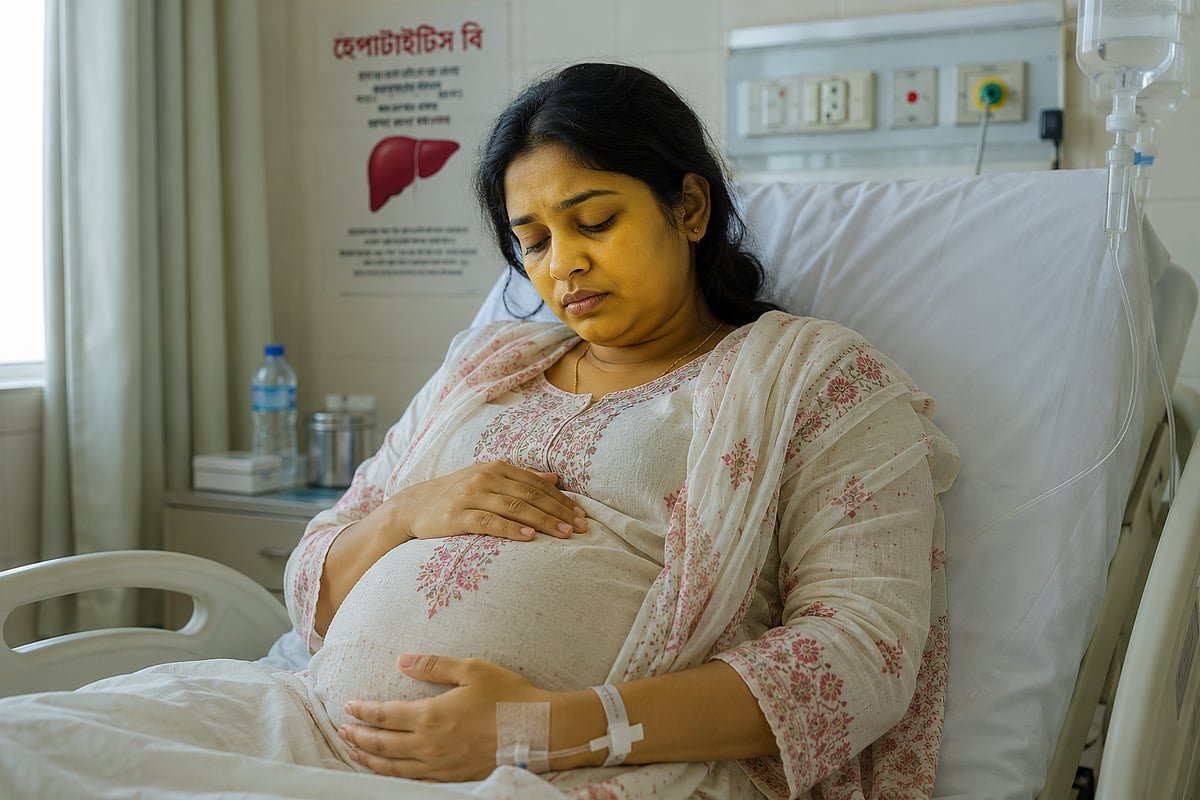 মায়ের হেপাটাইটিস বি পজিটিভ, নবজাতকও কি সংক্রমিত হবে