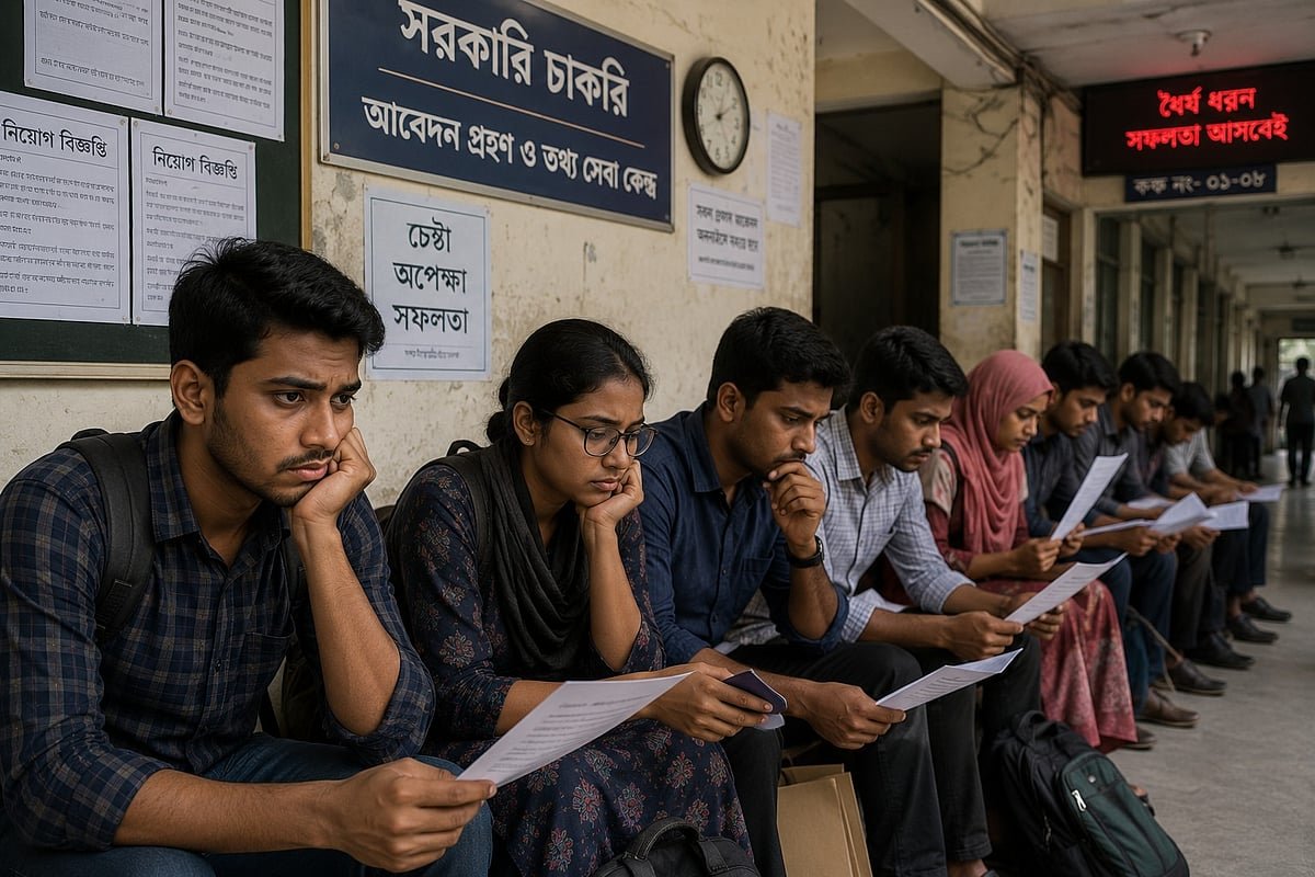পাট গবেষণা ইনস্টিটিউট: পুরোনো বিজ্ঞপ্তি আসে নতুন করে, অনিশ্চয়তায় লাখো প্রার্থী