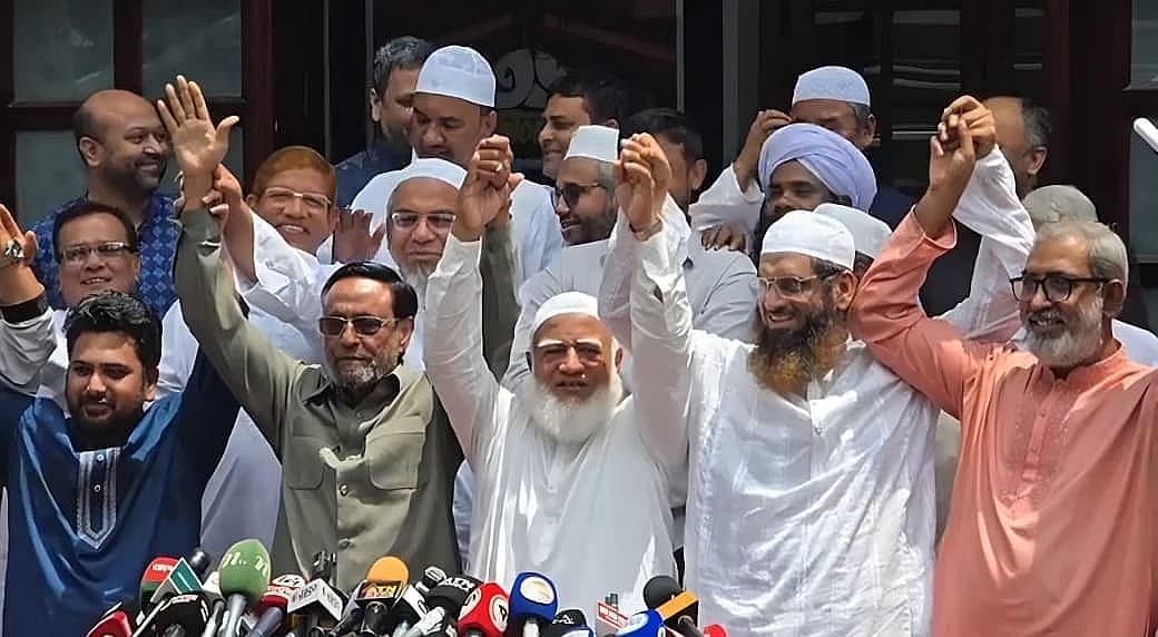 ১১–দলীয় ঐক্যের রাষ্ট্রপতি প্রার্থী অলি আহমদ
