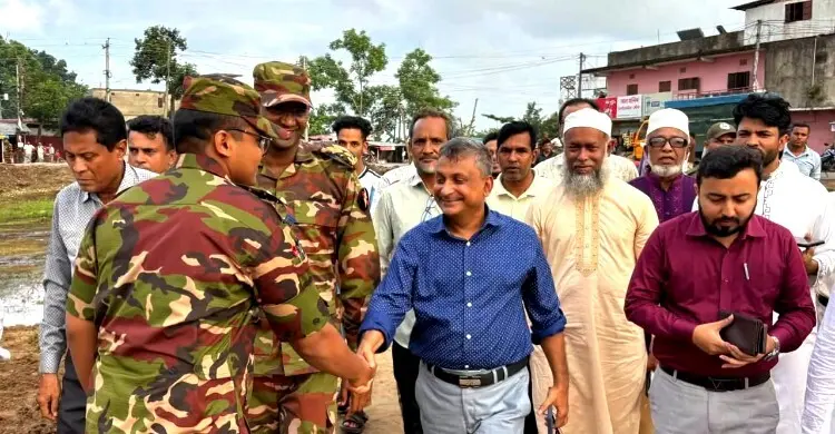 প্রধানমন্ত্রীর সফর উপলক্ষে ফটিকছড়িতে হেলিপ্যাড পরিদর্শনে এমপি সরোয়ার