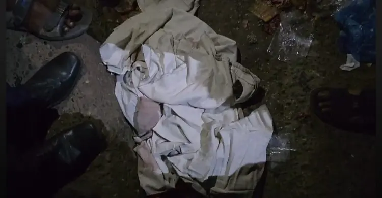 সিলেটে ময়লার স্তূপ থেকে মানুষের খণ্ডিত পায়ের অংশ উদ্ধার