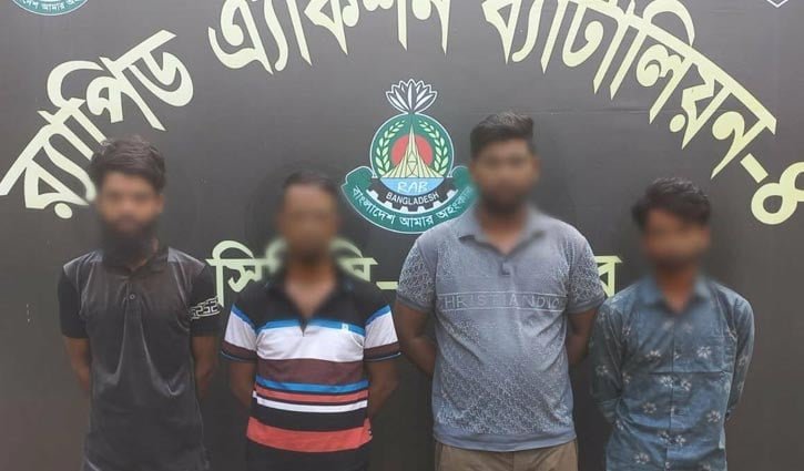 মুন্সীগঞ্জ ও আমিনবাজার থেকে ৮ আসামি গ্রেপ্তার
