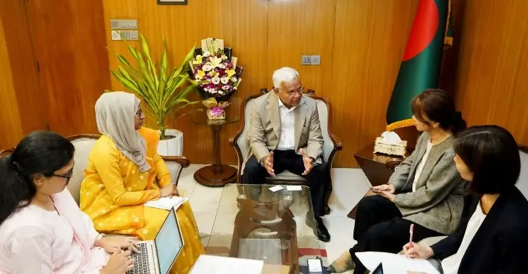 নারীর দক্ষতা ও জীবনমান উন্নয়নে জাইকার সহযোগিতা চাইলেন মন্ত্রী
