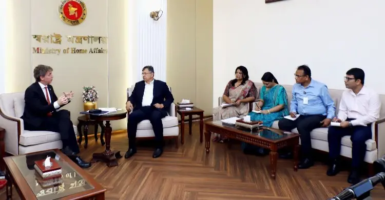 স্বরাষ্ট্রমন্ত্রী-সুইডিশ রাষ্ট্রদূতের বৈঠকে আলোচনায় রোহিঙ্গা ও অভিবাসন