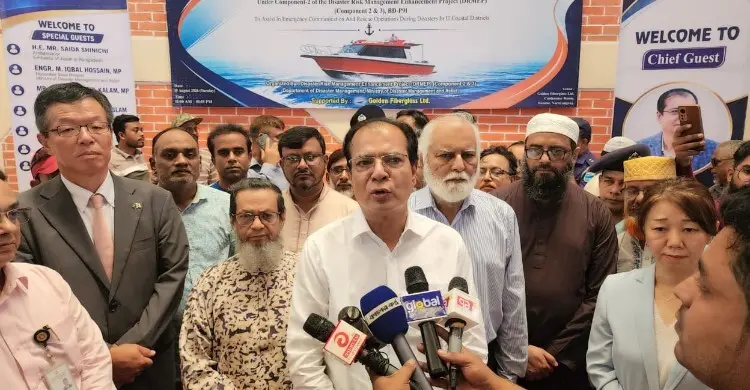 বন্যায় ক্ষতিগ্রস্ত পরিবারের জন্য ঘর নির্মাণ করছে সরকার