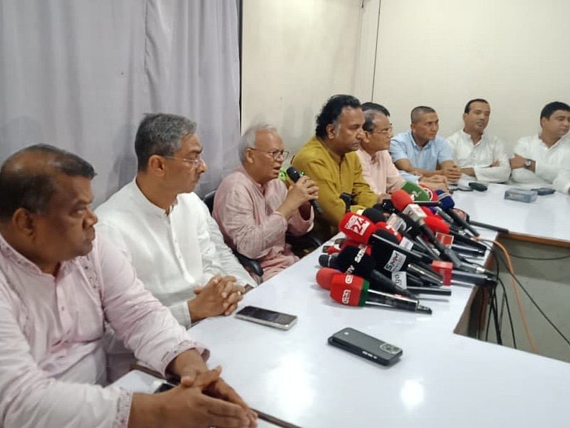 ‘সরকার ব্যর্থ হয়েছে’—এটা বিরোধী দলের ঢালাও মন্তব্য: রুহুল কবির রিজভী