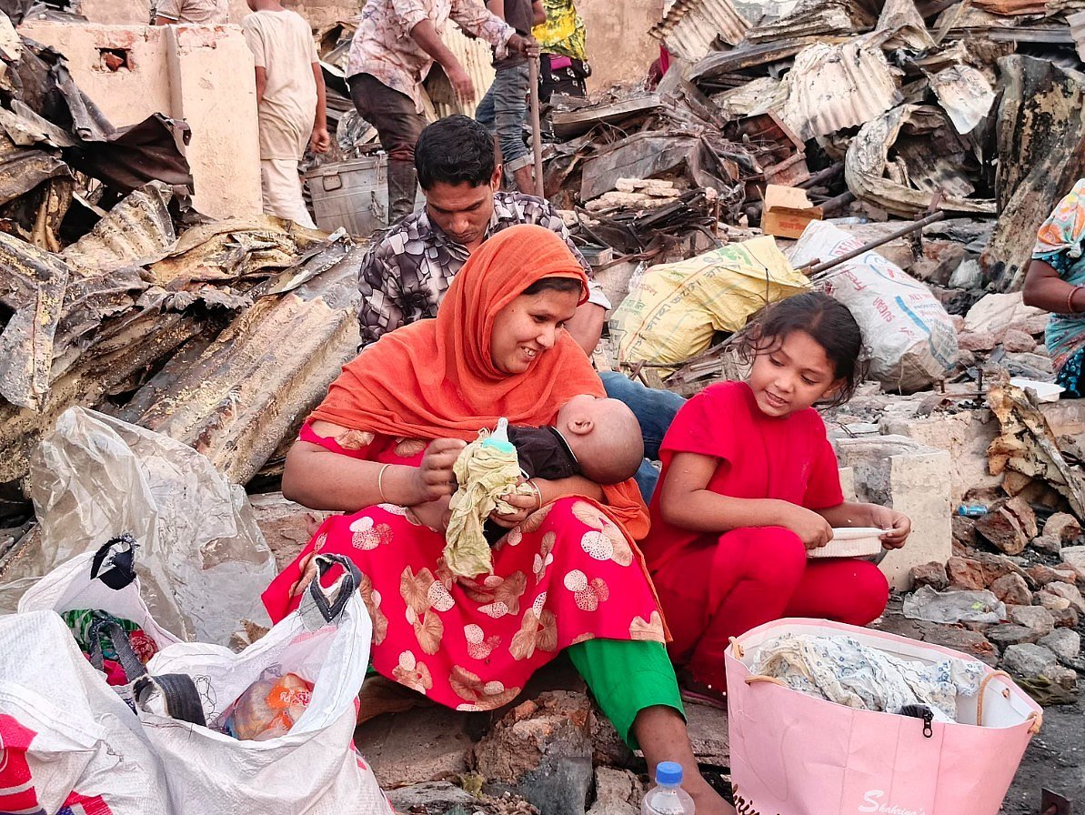 বস্তিবাসীর থাকার সমস্যা সমাধানে ‘থাই মডেল’