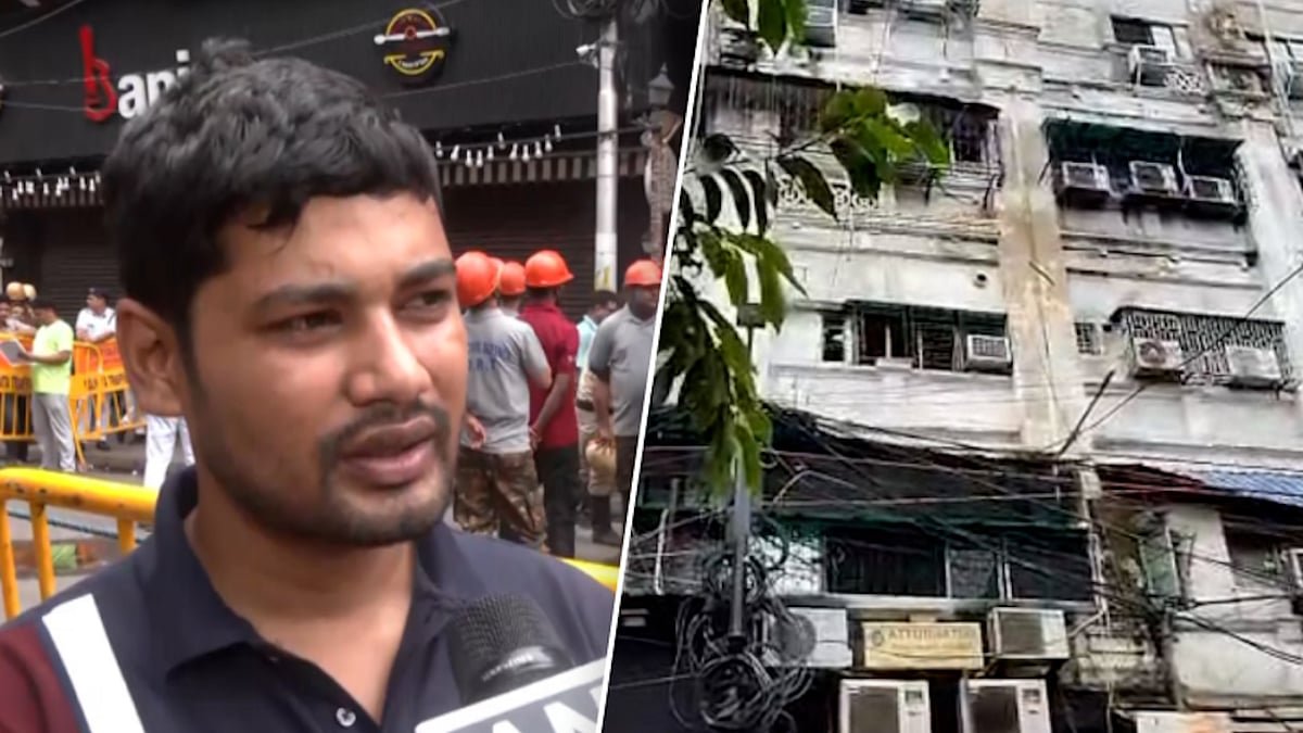 ঘুমের মধ্যেই আগুন, কলকাতার হোটেলে নিহত ৯, কী বলছেন প্রতক্ষ্যদর্শীরা?