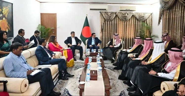 সৌদির সঙ্গে সম্পর্ককে ব্যাপক অংশীদারত্বে উন্নীত করতে চায় বাংলাদেশ