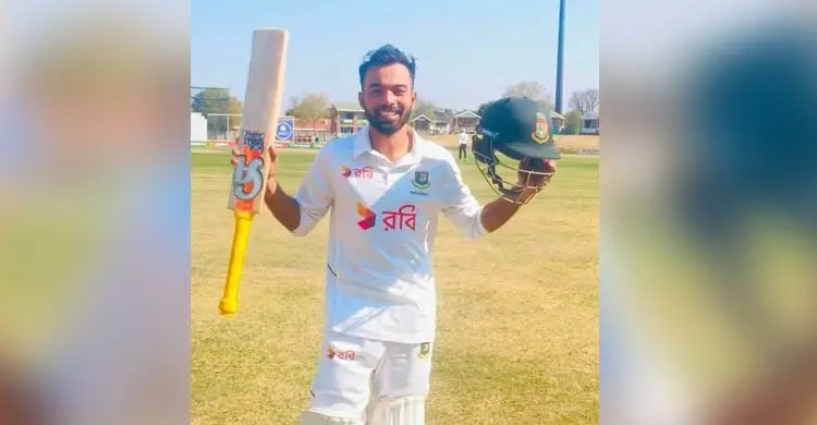 অপরাজিত ৩৫০! দক্ষিণ আফ্রিকার মাটিতে নতুন ইতিহাস গড়লেন হৃদয়
