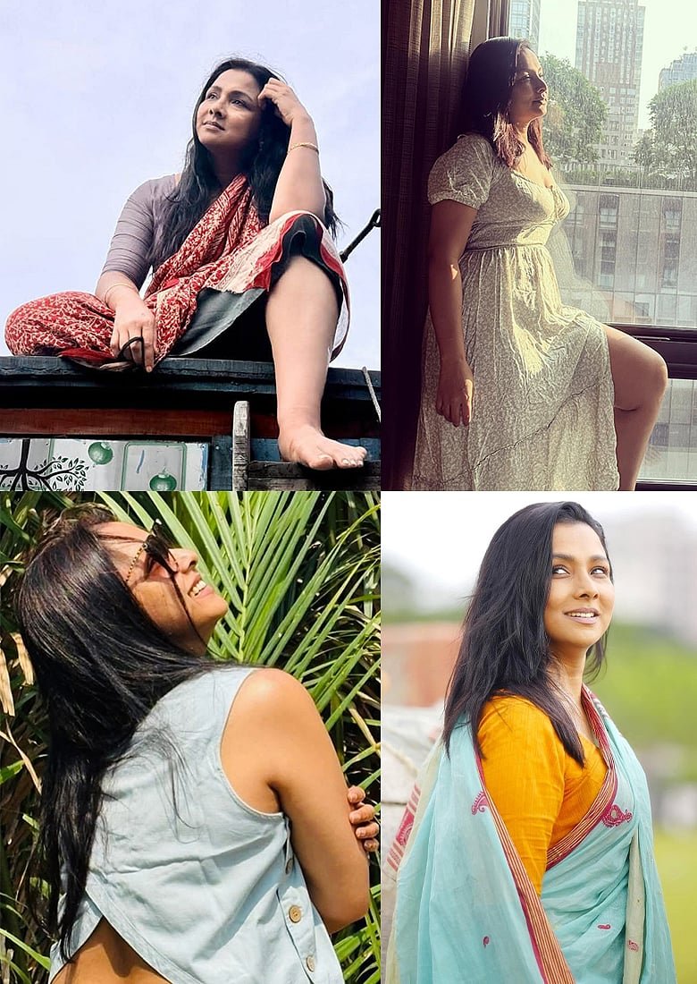 রুনা খান যখন 'জলপবন'-এর নিরালা, দেখুন তাঁর জুড়িহীন যত 'র' লুক