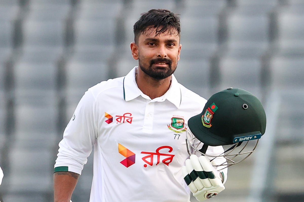 অস্ট্রেলিয়ার বিপক্ষে প্রথম টেস্টের দলে লিটন