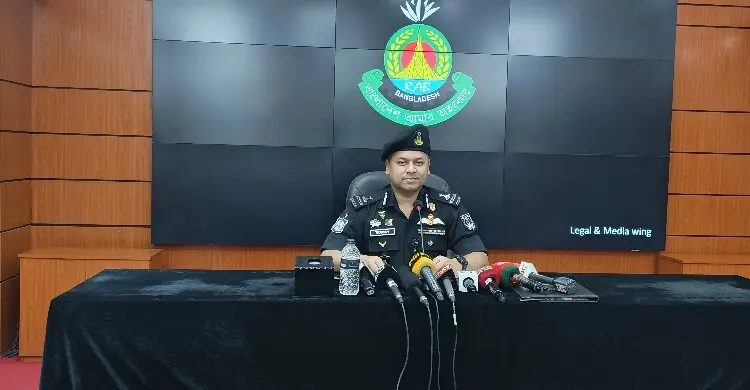 র‍্যাব বিলুপ্ত হলেও বিচারাধীন মামলা চলবে: উইং কমান্ডার ইন্তেখাব