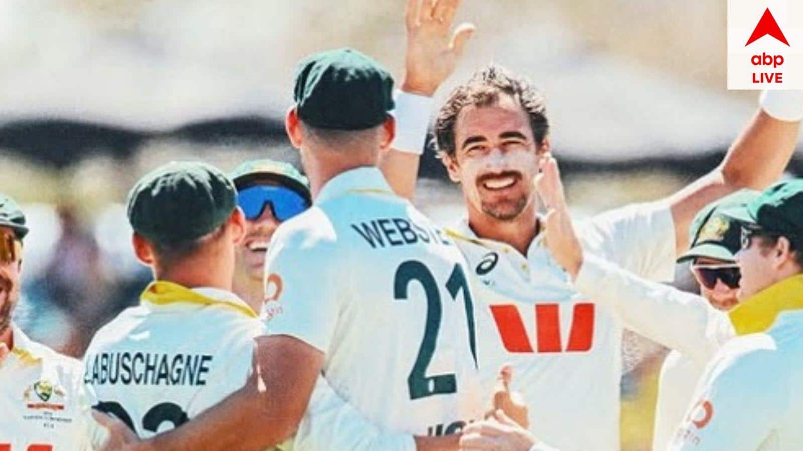 Australia vs Bangladesh: বিধ্বংসী স্টার্কের ১০ উইকেট, বাংলাদেশকে বোতলবন্দি করে ইনিংস ও ৫১ রানে জয় অস্ট্রেলিয়ার
