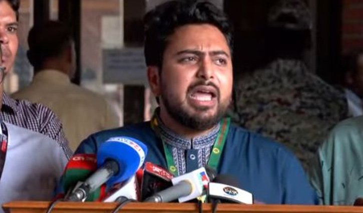 জুলাই সনদ না মেনে আগের ধারায় রাষ্ট্রপতি নির্বাচন করছে সরকার: নাহিদ