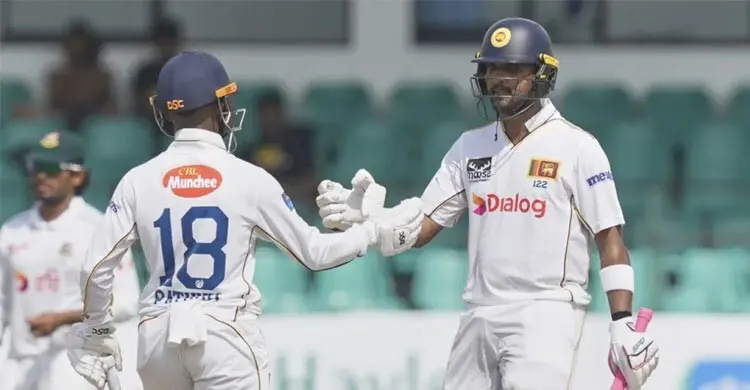 ‘সাতদিন খেলতে না পারার নিয়মে’ আটকা চান্দিমাল, দ্বিতীয় টেস্টে নেই কুশলও