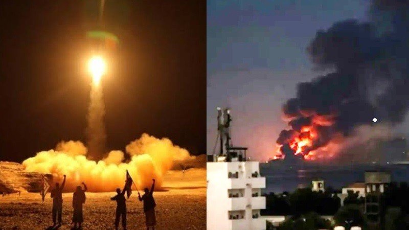 সৌদি-সমর্থিত ইয়েমেন সরকারের সেনার ওপর হুতির ক্ষেপণাস্ত্র হামলা, নিহত বেড়ে ৫৮