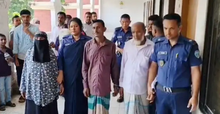 কুমিল্লায় গৃহবধূ হত্যায় শ্বশুর-শাশুড়ি ও দেবরের যাবজ্জীবন