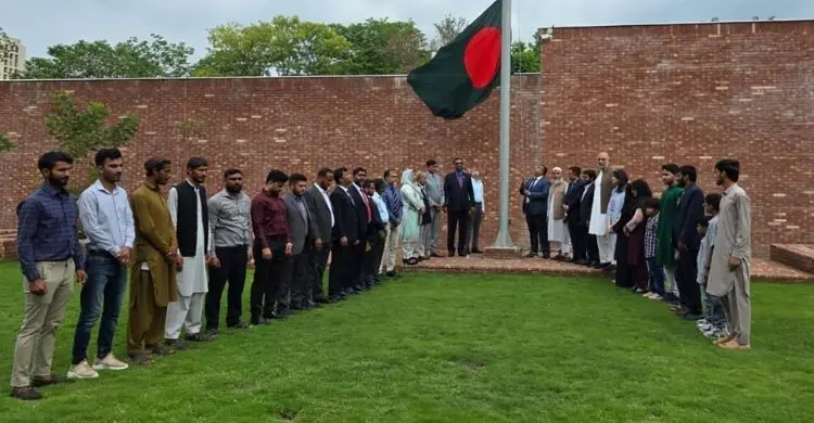 পাকিস্তানে জুলাই গণঅভ্যুত্থান দিবস পালিত 