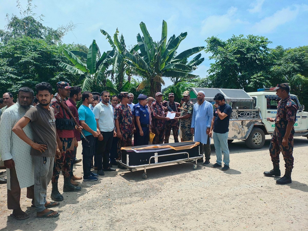দেশে পৌঁছাল সাতক্ষীরার সাজুর লাশ, রেবতীর সৎকার হয়েছে ভারতের শ্মশানে