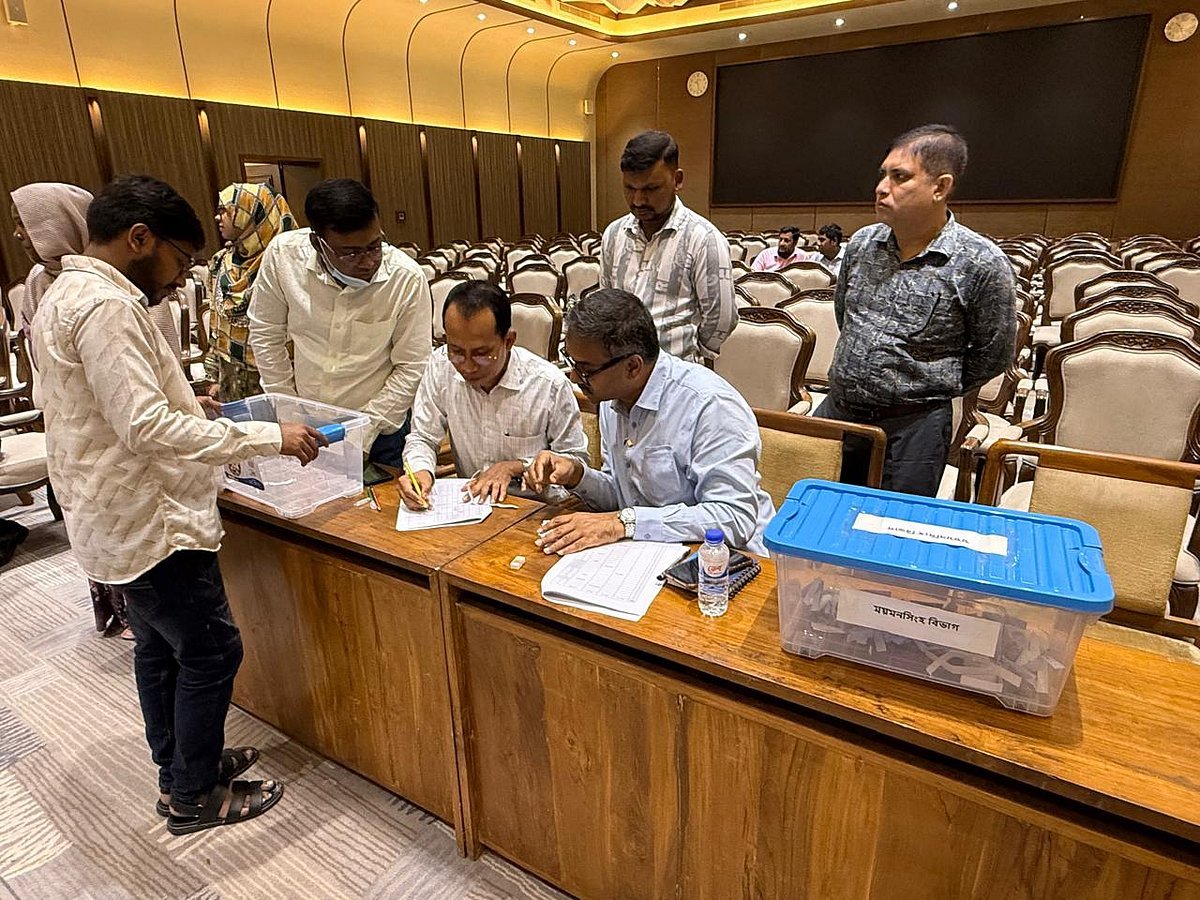 লটারিতে গণপূর্তের ৭৬৭ উপসহকারী প্রকৌশলীর বদলি