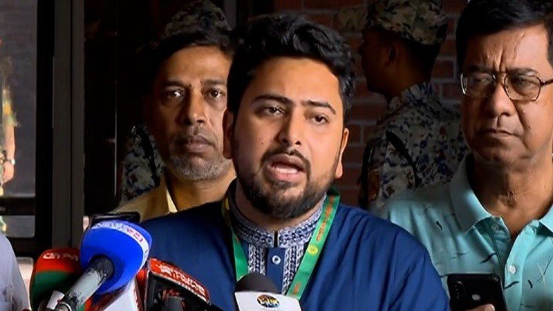 সংস্কার প্রস্তাব অনুযায়ী রাষ্ট্রপতি নির্বাচন হচ্ছে না: নাহিদ ইসলাম