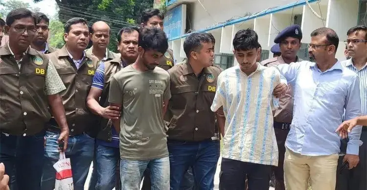 সিদ্ধার্থ ও মুগ্ধকে জেলগেটে ৬ ঘণ্টা জিজ্ঞাসাবাদের অনুমতি