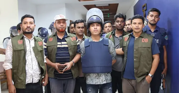 ধামা ইলিয়াছের দেওয়া তথ্যেই গ্রেফতার ডেভিড ইমন: এসপি মাসুদ