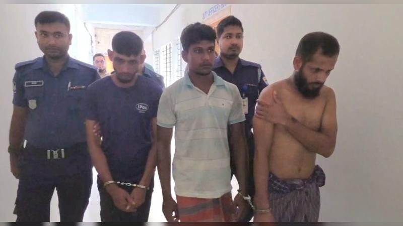 শরীয়তপুরে স্বামীকে বেঁধে রেখে স্ত্রীকে সংঘবদ্ধ ধর্ষণের অভিযোগ, আটক ৩