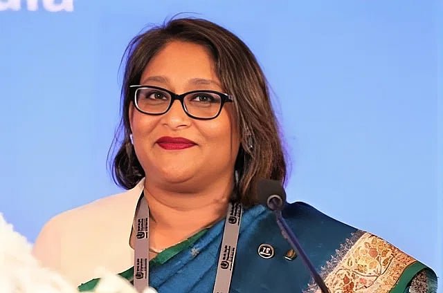 অনিয়ম–জালিয়াতির অভিযোগ: ডব্লিউএইচও’র পদ ছাড়লেন সায়মা ওয়াজেদ