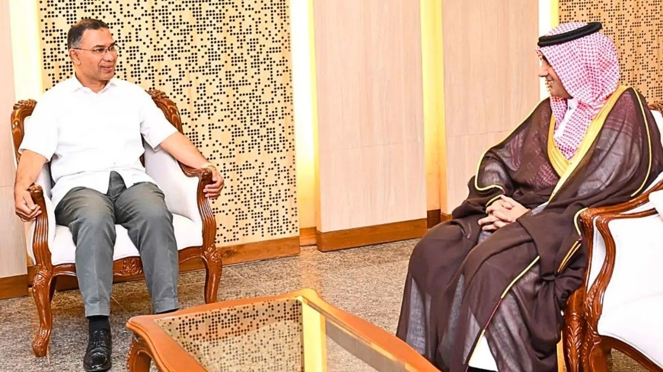 প্রধানমন্ত্রীকে সৌদি আরব সফরের আমন্ত্রণ