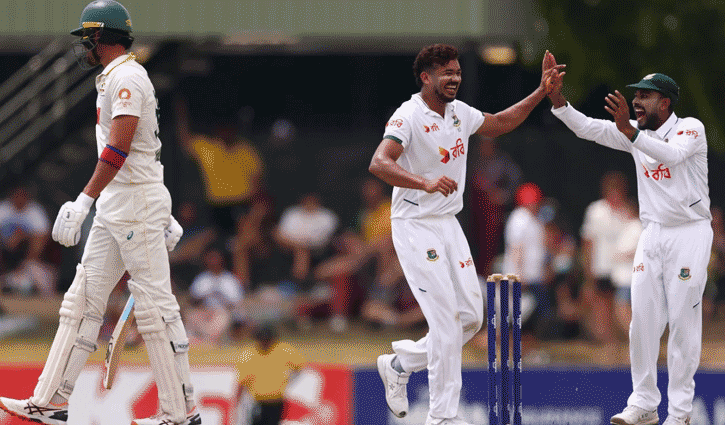 শূন্য রানেই ফিরলেন তানজিদ, ৫৭ রানের টার্গেট