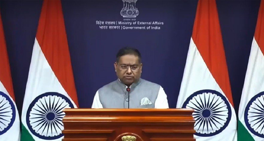 শেখ হাসিনার সংবাদ সম্মেলন নিয়ে অবস্থান স্পষ্ট করল ভারত