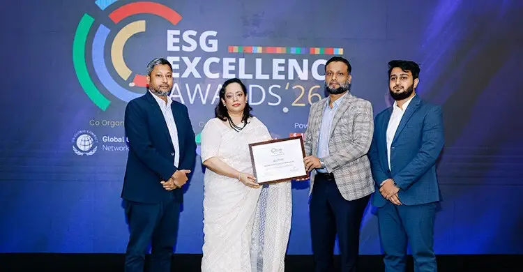 ইএসজি এক্সিলেন্স অ্যাওয়ার্ডসে দুটি বিশেষ স্বীকৃতি পেল আকিজ রিসোর্স