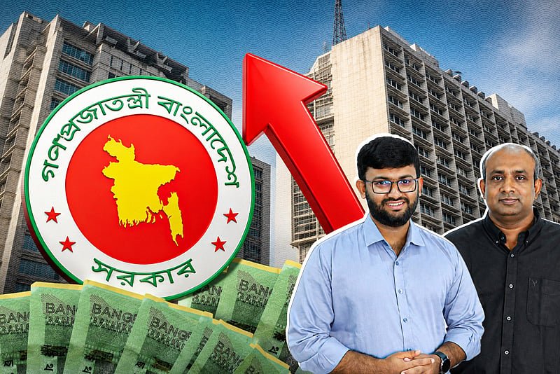 বেসরকারি চাকরিজীবীদের বেতন বৃদ্ধি কি সরকারের কাজ?